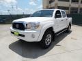 2011 Super White Toyota Tacoma V6 SR5 PreRunner Double Cab  photo #7