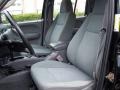 Medium Slate Gray 2005 Jeep Liberty Sport 4x4 Interior Color