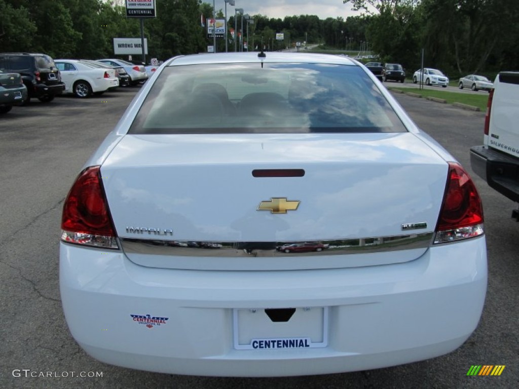 2011 Impala LS - Summit White / Ebony photo #3