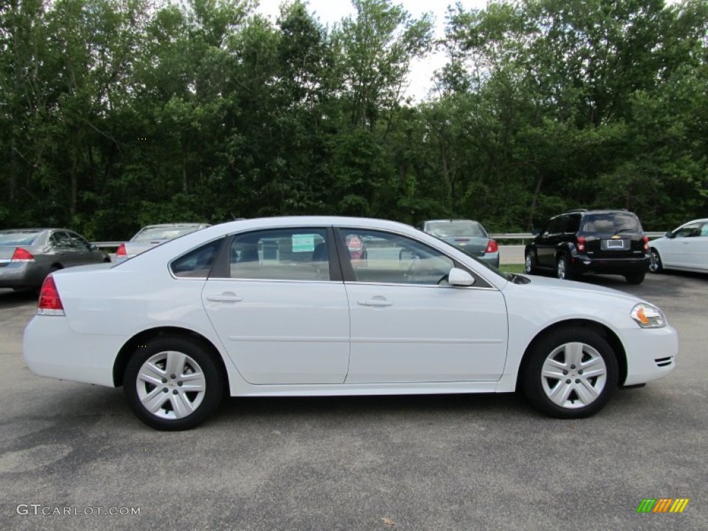2011 Impala LS - Summit White / Ebony photo #4