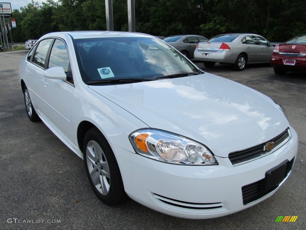 2011 Impala LS - Summit White / Ebony photo #5