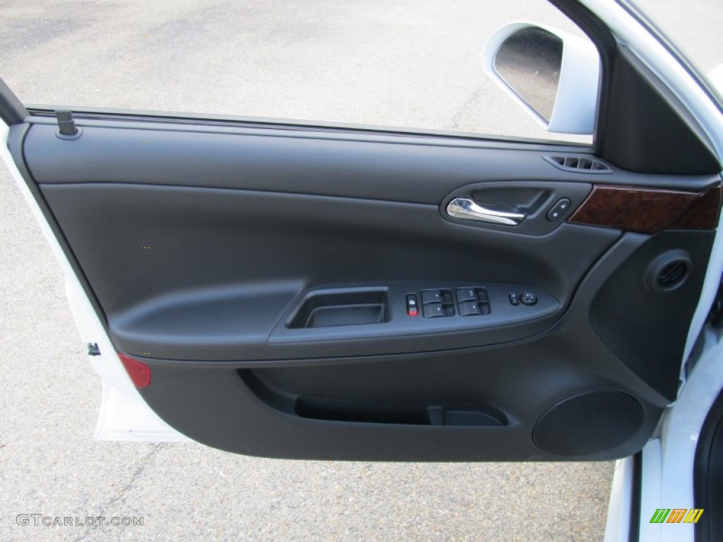 2011 Impala LS - Summit White / Ebony photo #6