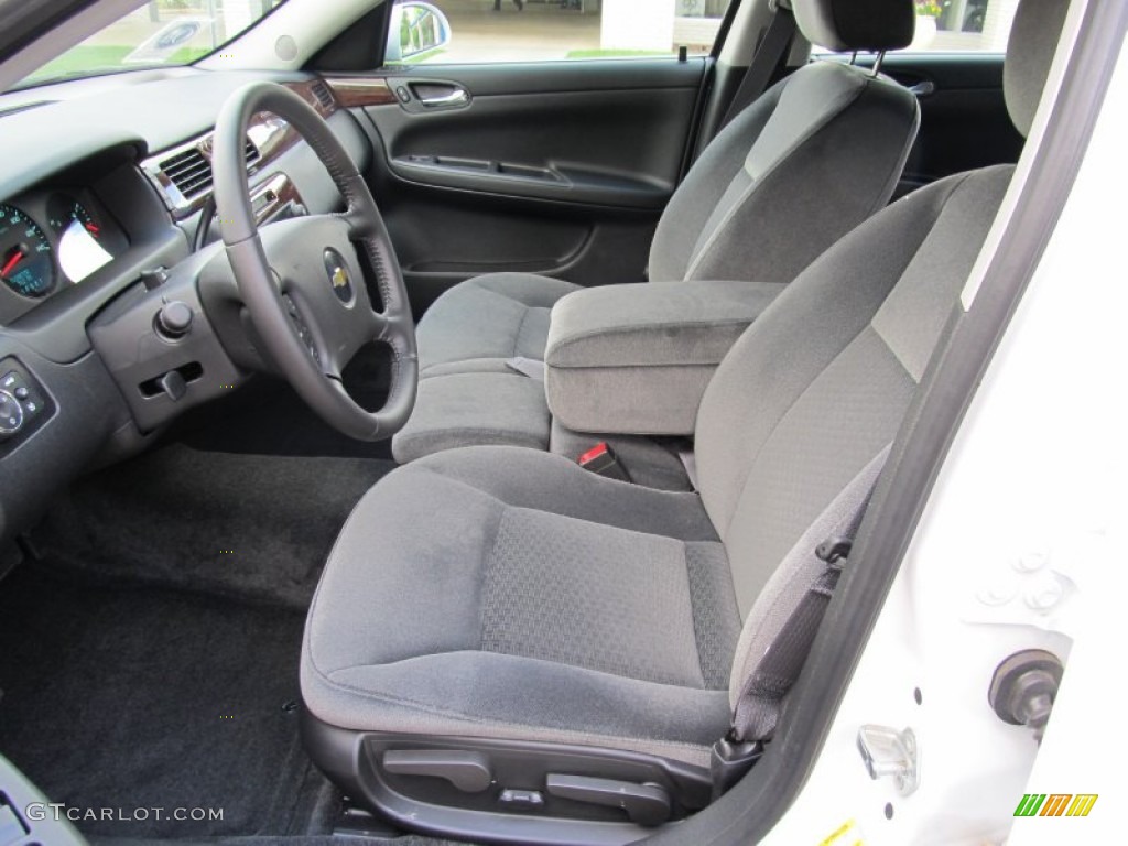 2011 Impala LS - Summit White / Ebony photo #7