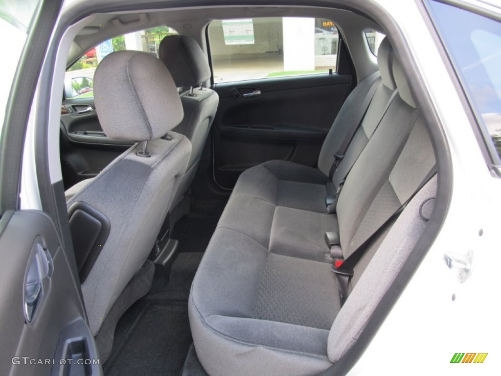 2011 Impala LS - Summit White / Ebony photo #8