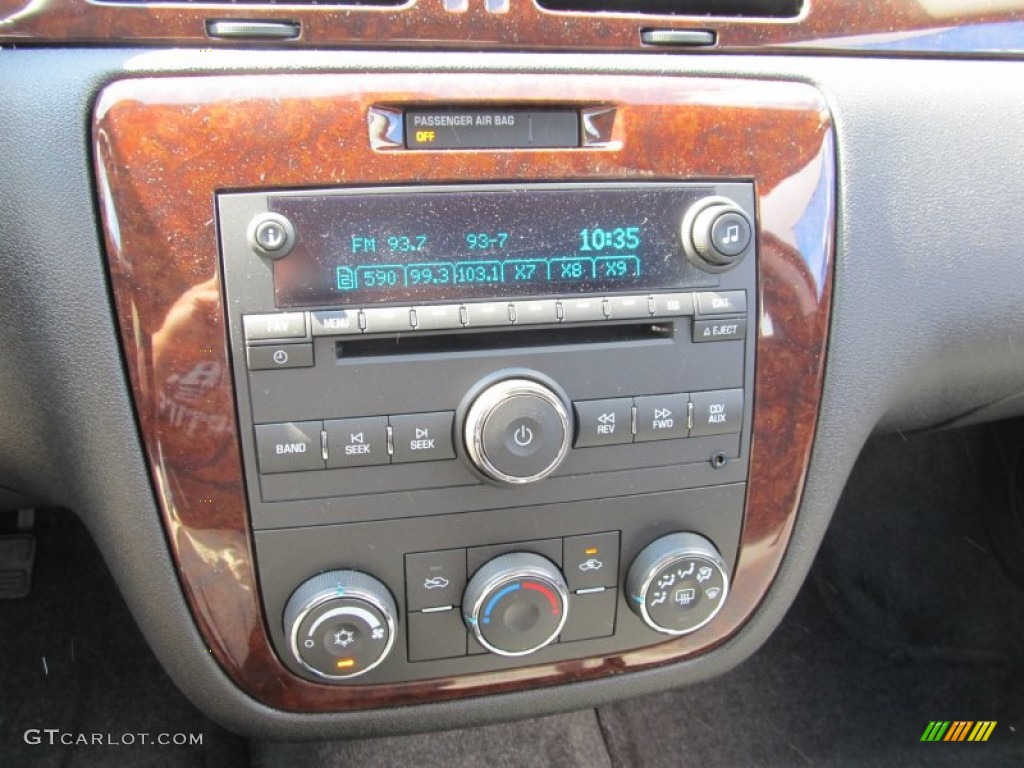2011 Impala LS - Summit White / Ebony photo #10