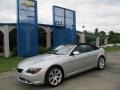 Mineral Silver Metallic - 6 Series 645i Convertible Photo No. 1