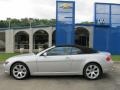 Mineral Silver Metallic - 6 Series 645i Convertible Photo No. 2