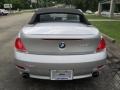 Mineral Silver Metallic - 6 Series 645i Convertible Photo No. 3