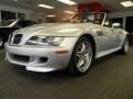 2000 Titanium Silver Metallic BMW M Roadster  photo #3