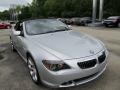 Mineral Silver Metallic - 6 Series 645i Convertible Photo No. 5