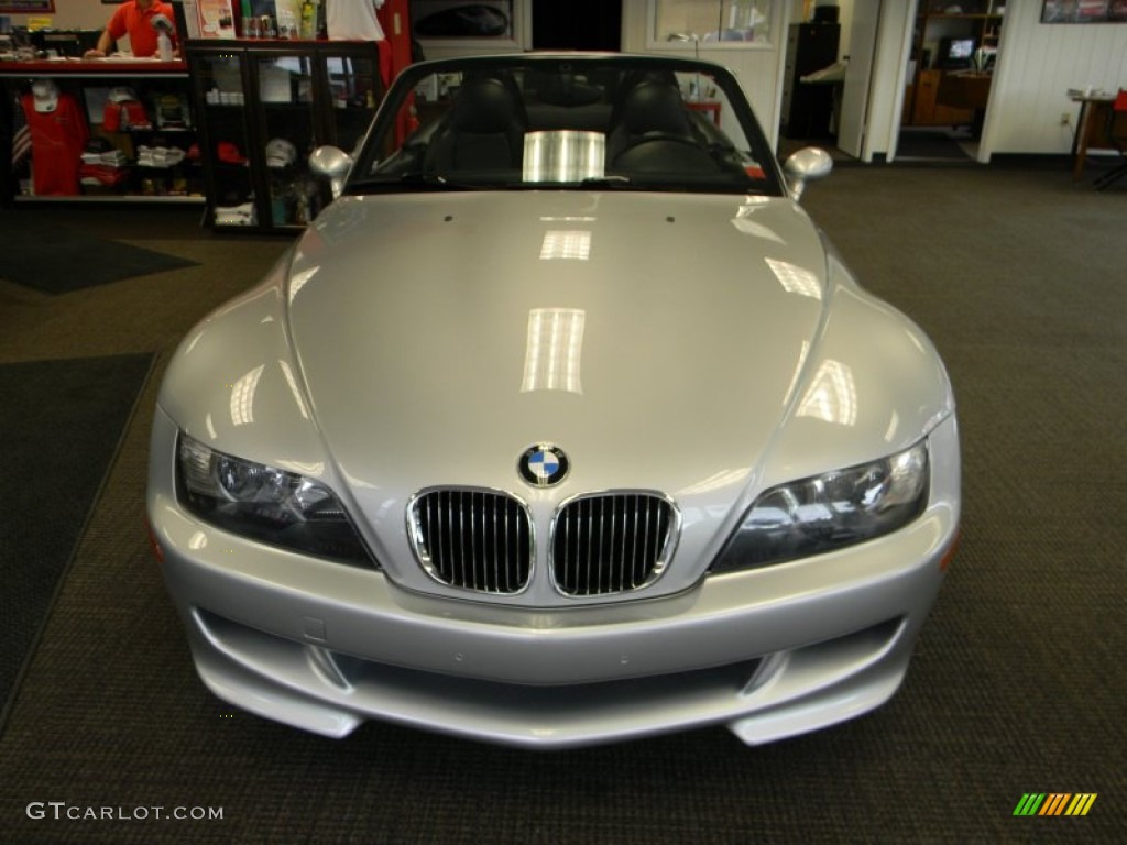 2000 M Roadster - Titanium Silver Metallic / Black photo #5