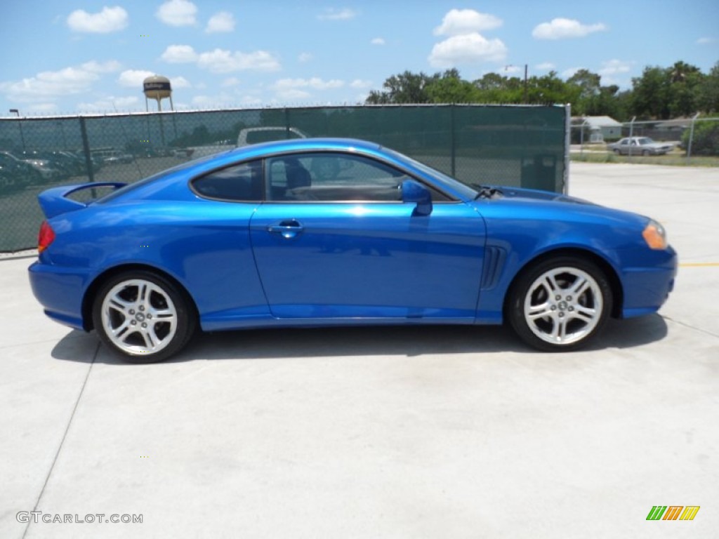 Tidal Wave 2004 Hyundai Tiburon GT Exterior Photo #50508790