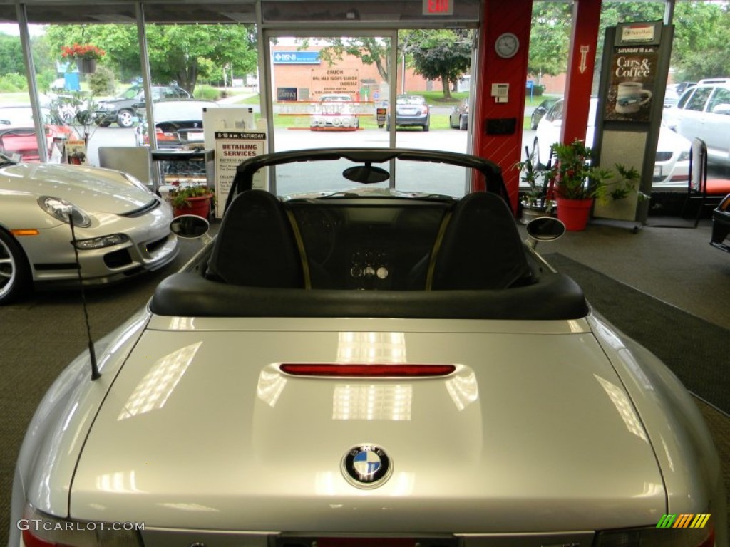 2000 M Roadster - Titanium Silver Metallic / Black photo #12