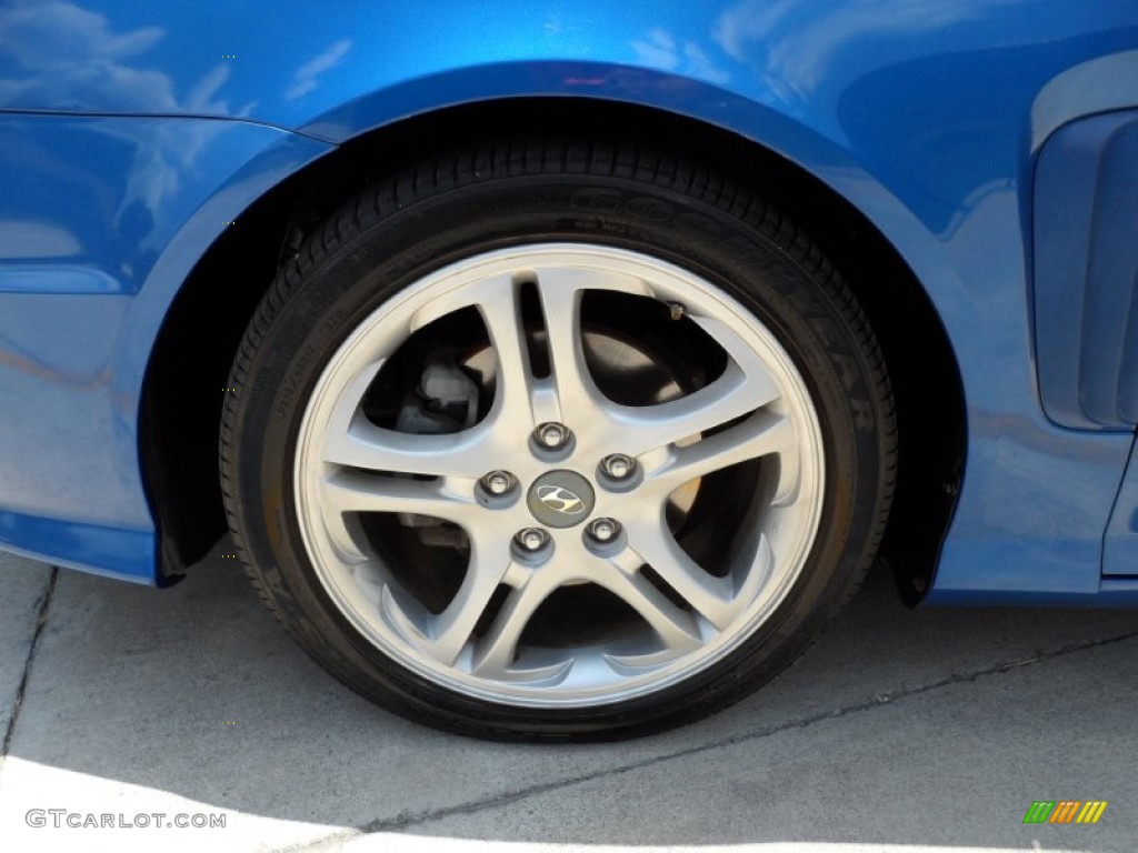 2004 Hyundai Tiburon GT Wheel Photo #50508954