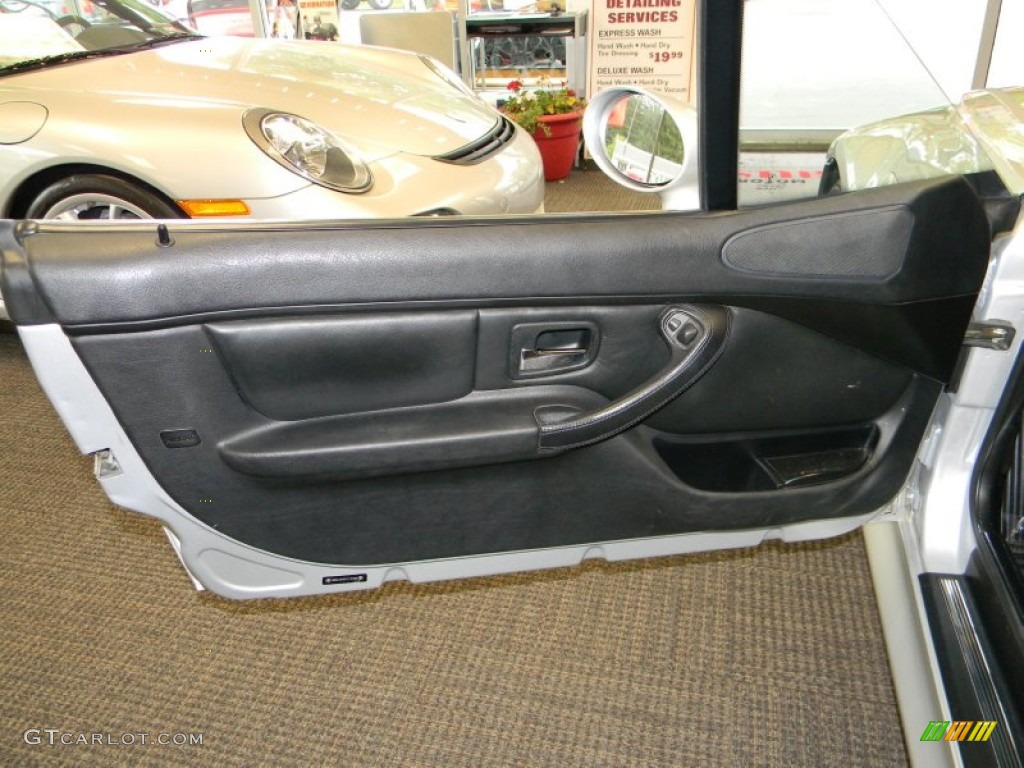 2000 BMW M Roadster Black Door Panel Photo #50508961