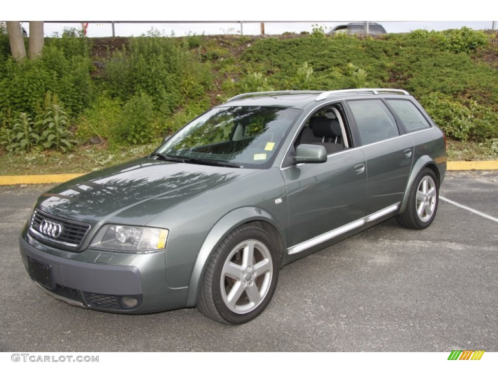 Highland Green Metallic 2004 Audi Allroad 4.2 quattro Avant Exterior Photo #50509024