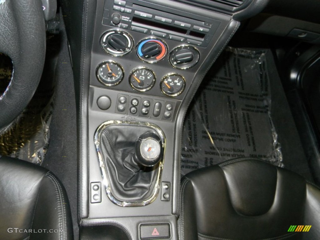 2000 BMW M Roadster Controls Photo #50509030