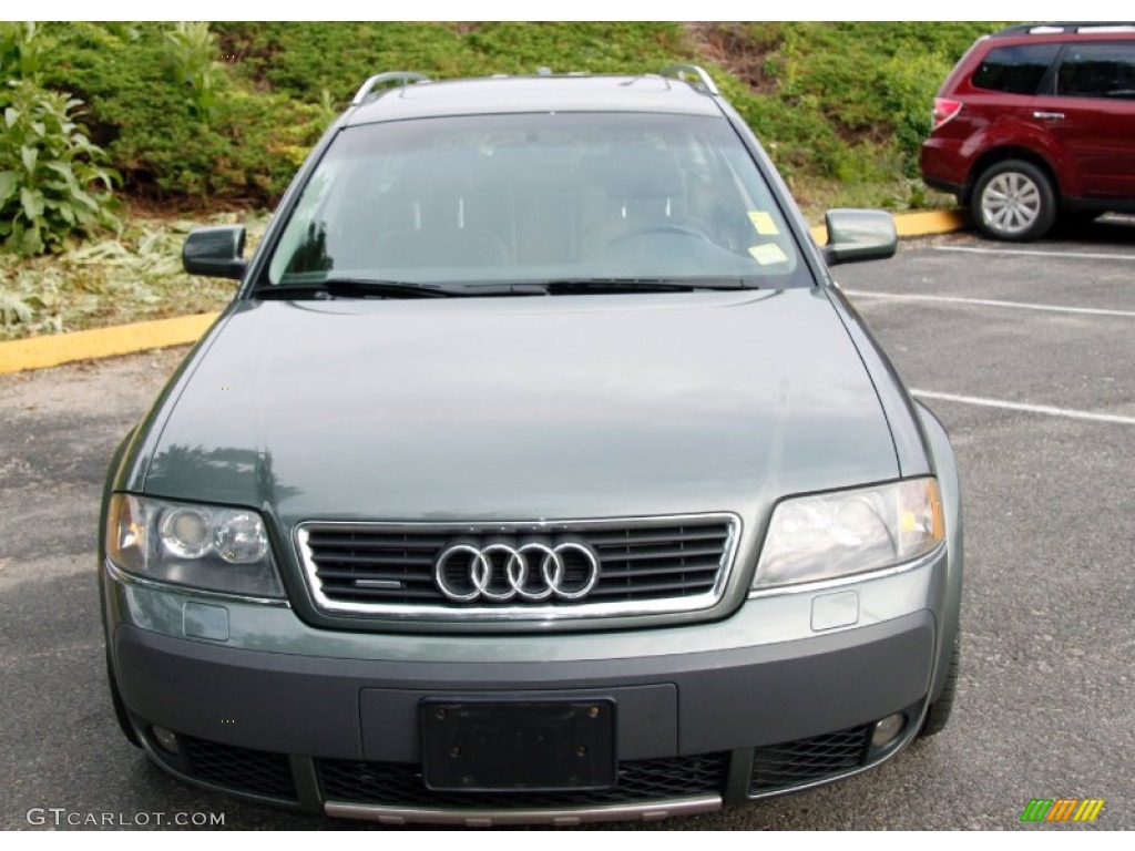 Highland Green Metallic 2004 Audi Allroad 4.2 quattro Avant Exterior Photo #50509039