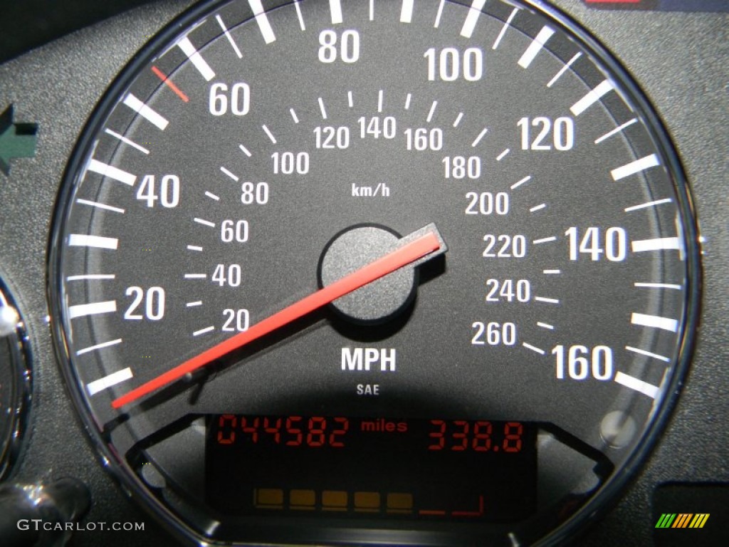 2000 M Roadster - Titanium Silver Metallic / Black photo #23