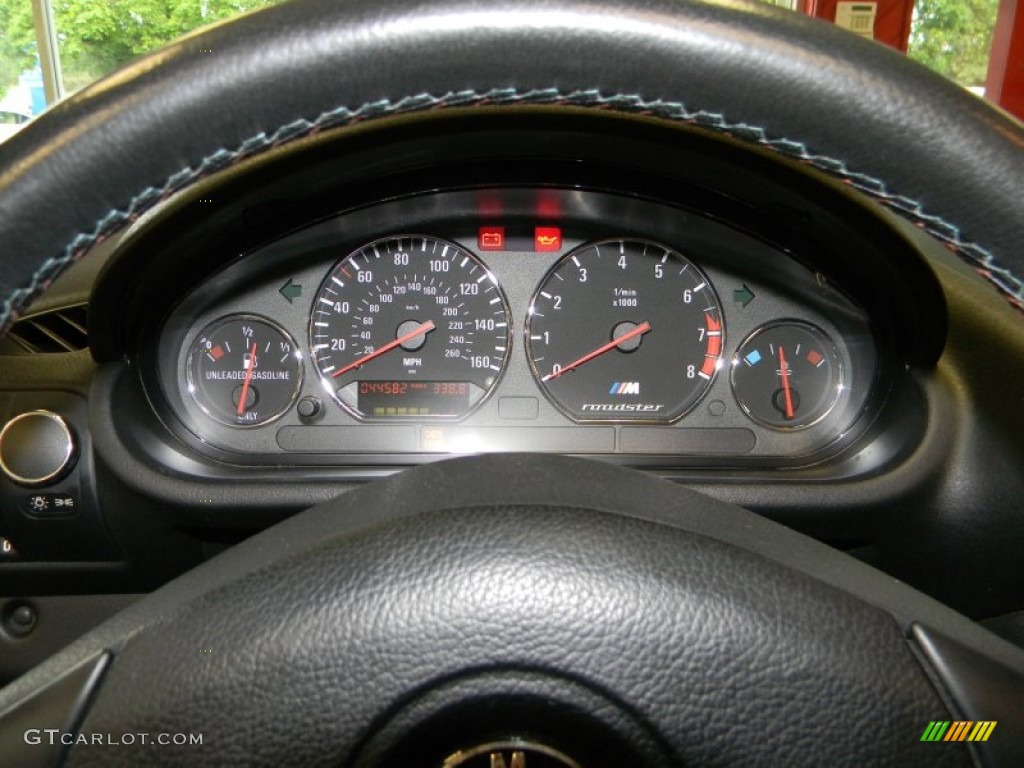 2000 M Roadster - Titanium Silver Metallic / Black photo #24