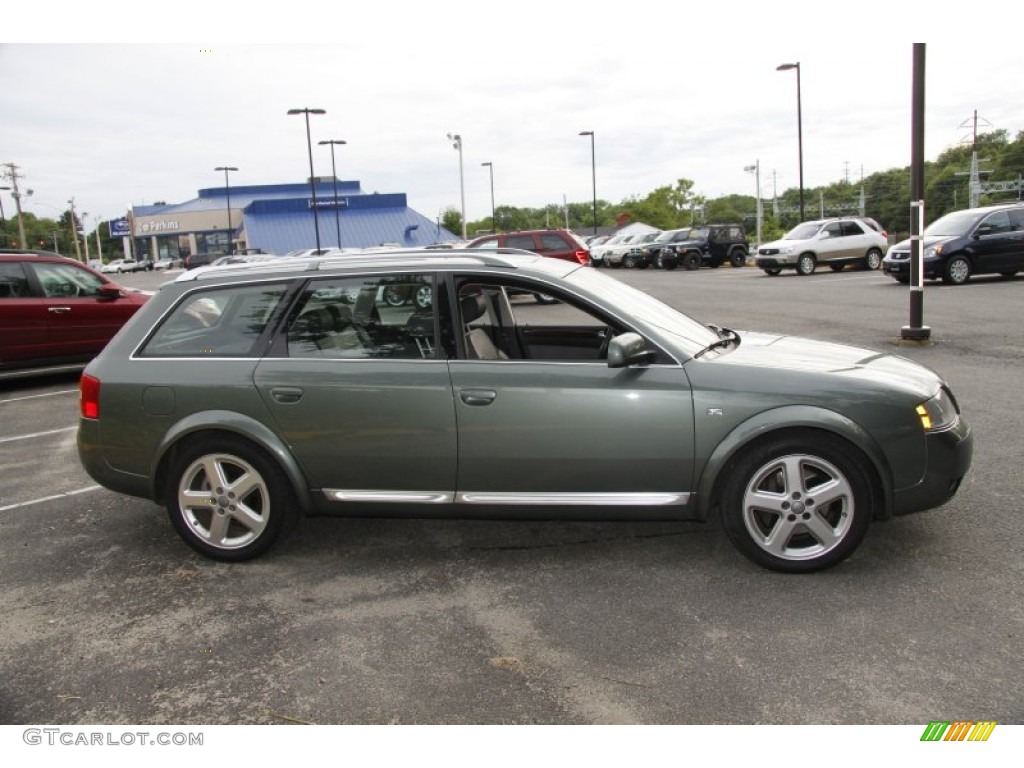 Highland Green Metallic 2004 Audi Allroad 4.2 quattro Avant Exterior Photo #50509070