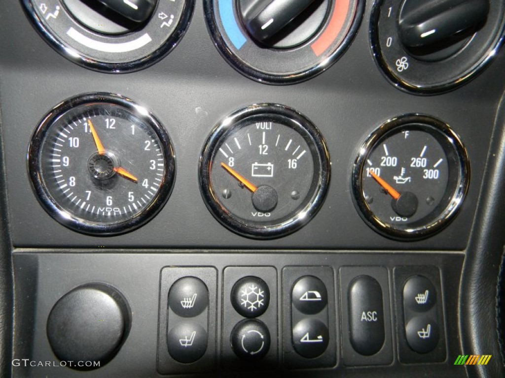 2000 BMW M Roadster Gauges Photo #50509096