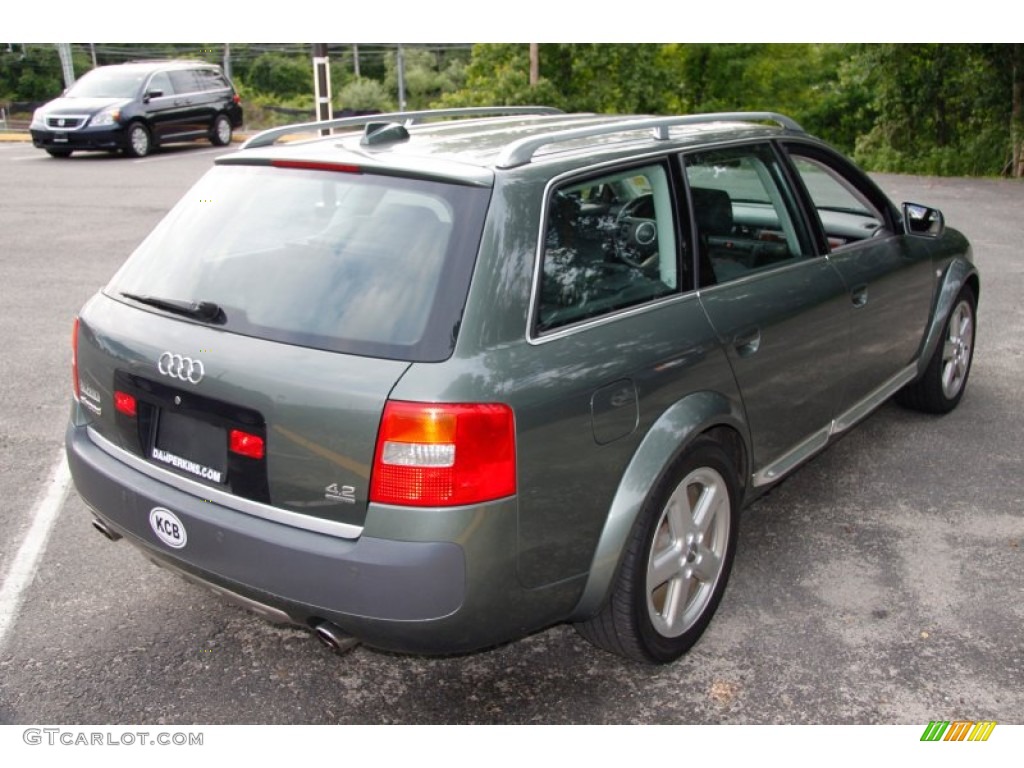 Highland Green Metallic 2004 Audi Allroad 4.2 quattro Avant Exterior Photo #50509102