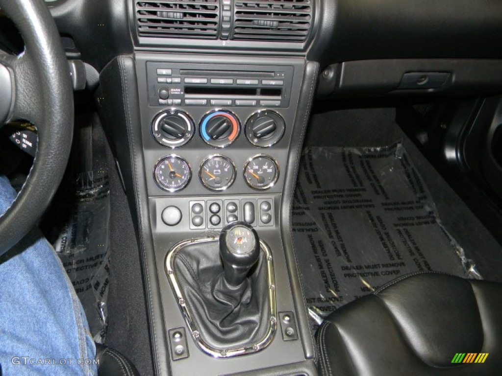 2000 BMW M Roadster Controls Photo #50509114