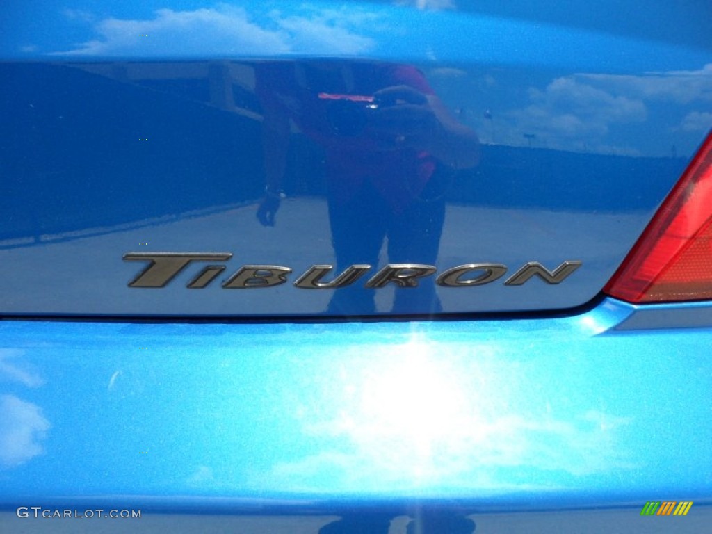 2004 Hyundai Tiburon GT Marks and Logos Photo #50509123