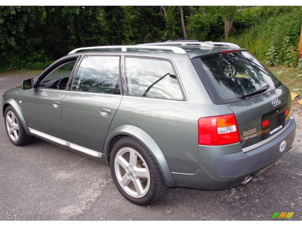 Highland Green Metallic 2004 Audi Allroad 4.2 quattro Avant Exterior Photo #50509153