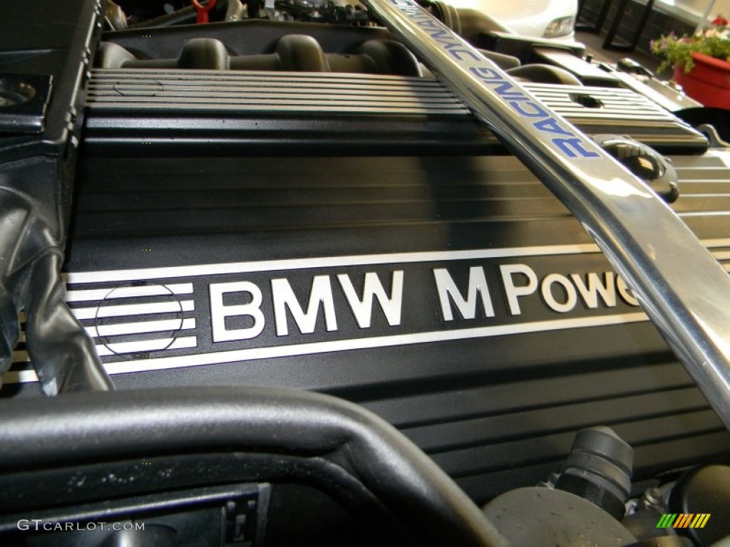 2000 BMW M Roadster 3.2 Liter DOHC 24-Valve Inline 6 Cylinder Engine Photo #50509204