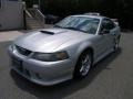 2003 Silver Metallic Ford Mustang GT Coupe  photo #2