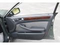 Platinum/Saber Black 2004 Audi Allroad 4.2 quattro Avant Door Panel