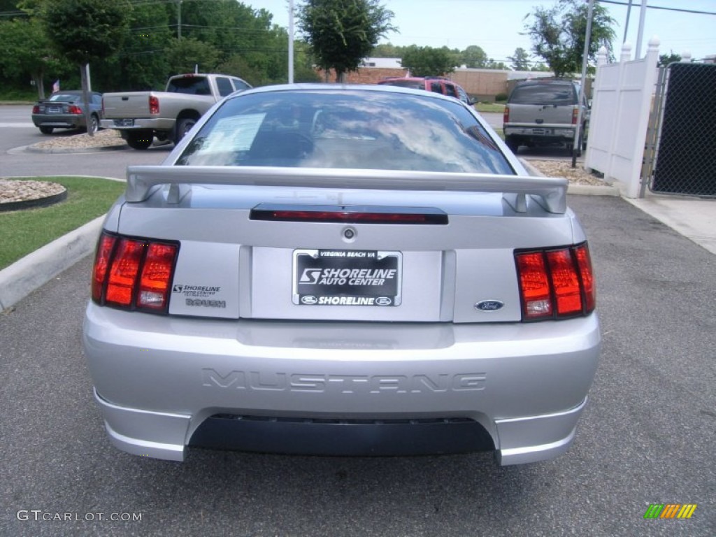 2003 Mustang GT Coupe - Silver Metallic / Dark Charcoal photo #5