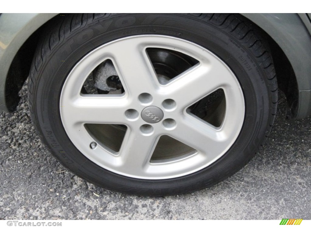 2004 Audi Allroad 4.2 quattro Avant Wheel Photo #50509291