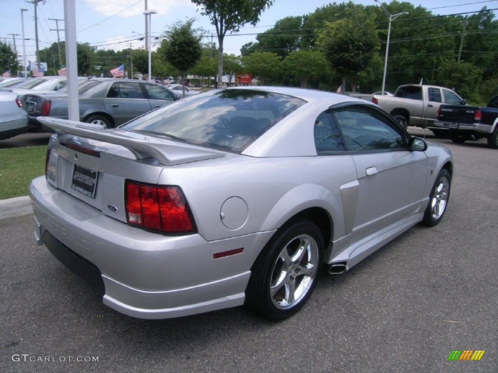 2003 Mustang GT Coupe - Silver Metallic / Dark Charcoal photo #6