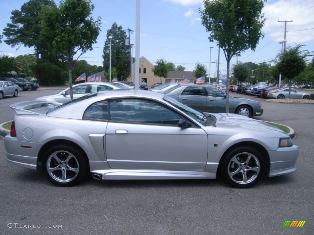 2003 Mustang GT Coupe - Silver Metallic / Dark Charcoal photo #7