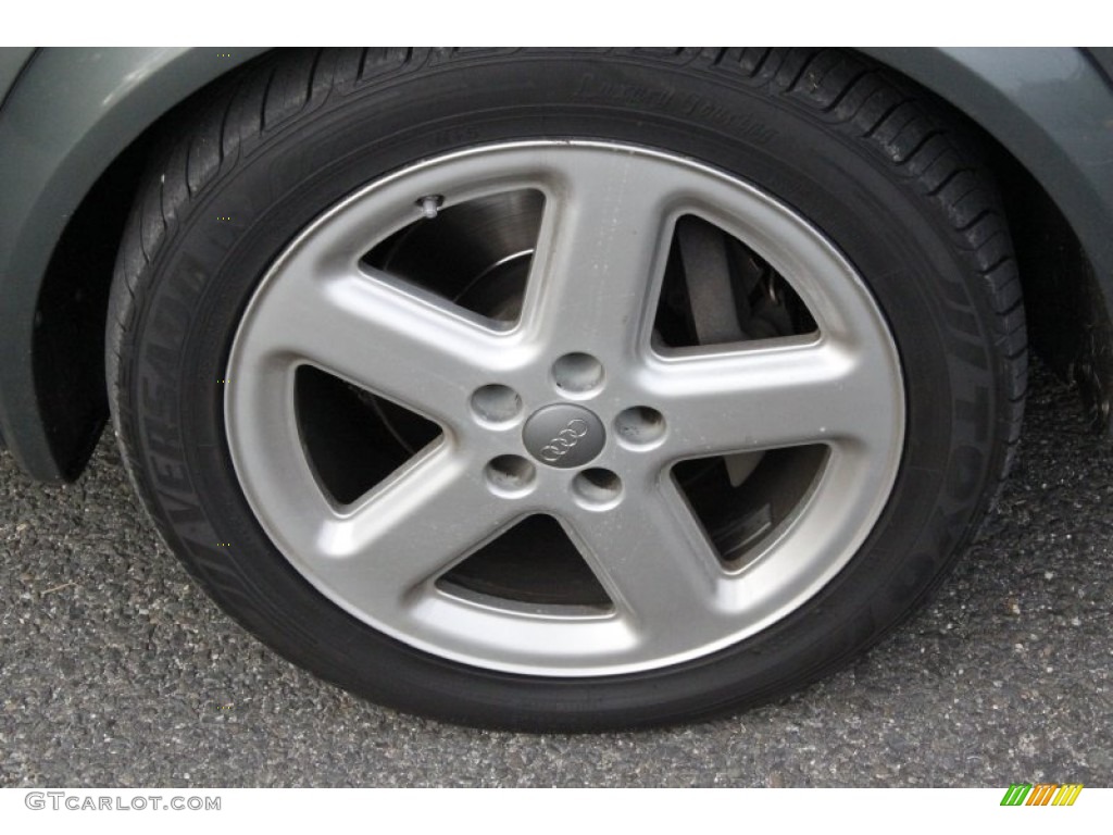 2004 Audi Allroad 4.2 quattro Avant Wheel Photo #50509321