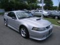 2003 Silver Metallic Ford Mustang GT Coupe  photo #8