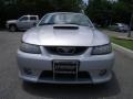 2003 Silver Metallic Ford Mustang GT Coupe  photo #9