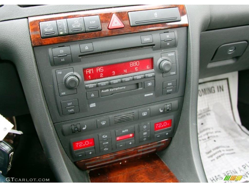 2004 Audi Allroad 4.2 quattro Avant Controls Photo #50509349