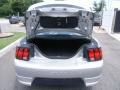 2003 Silver Metallic Ford Mustang GT Coupe  photo #11