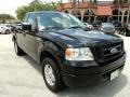 Black - F150 STX Regular Cab Photo No. 2