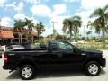 Black - F150 STX Regular Cab Photo No. 5