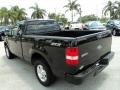 Black - F150 STX Regular Cab Photo No. 9