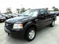 Black - F150 STX Regular Cab Photo No. 13