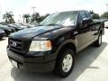 Black - F150 STX Regular Cab Photo No. 14
