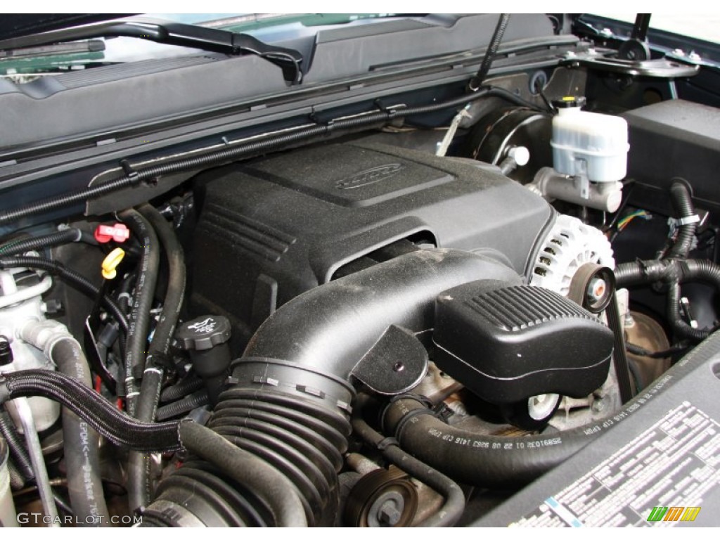 2008 Chevrolet Silverado 1500 LT Extended Cab 4x4 4.8 Liter OHV 16-Valve Vortec V8 Engine Photo #50509741