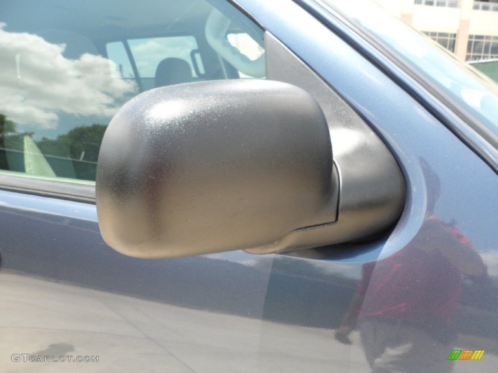 2005 Explorer XLT - Dark Blue Pearl Metallic / Graphite photo #16