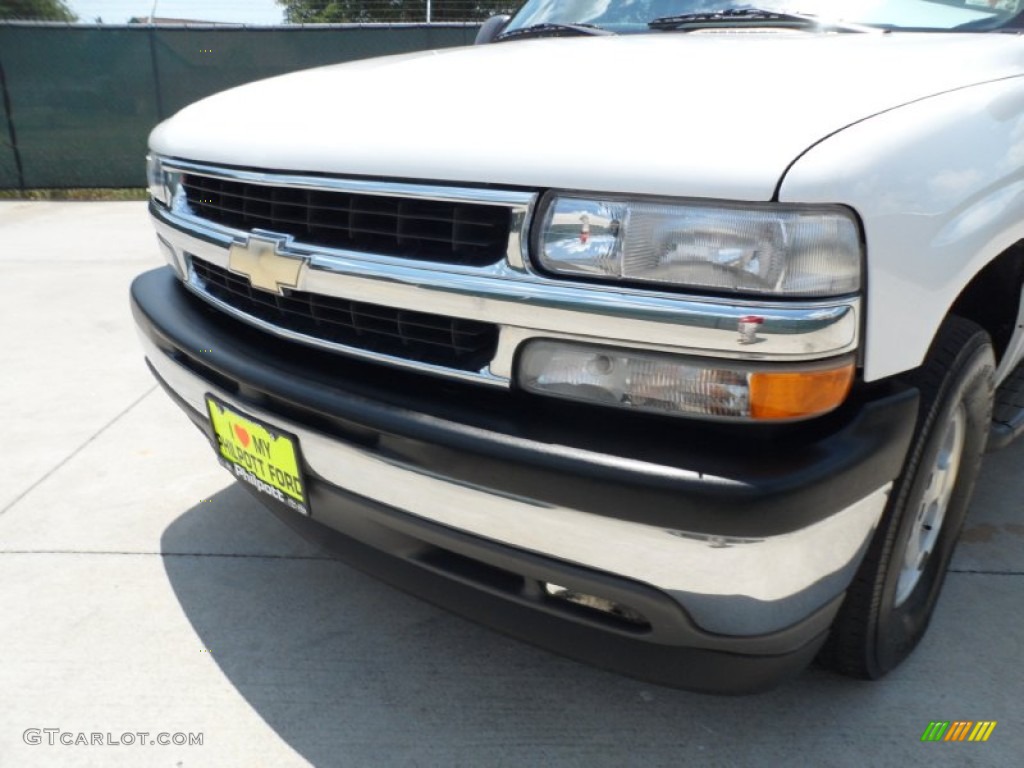 2005 Tahoe LS - Summit White / Gray/Dark Charcoal photo #12